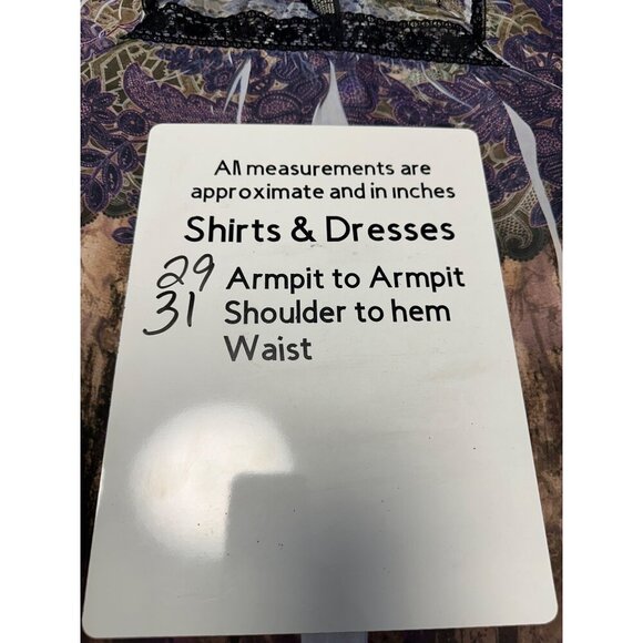 Lane Bryant Short Sleeve Square Neck Lace Detail Blouse Size 22/24 - Picture 6 of 7